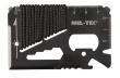 Mil-Tec Black Survival Tool Card with Paracord by Mil-Tech